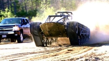 The RIPSAW Is By Far One Of The BADDEST Offroad Machines!