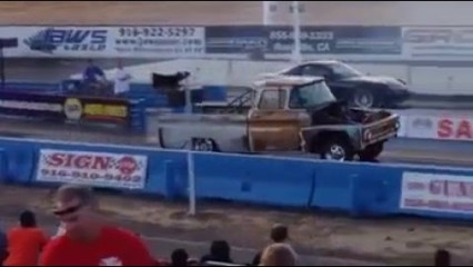 The Ultimate Sleeper Chevy Truck in Action