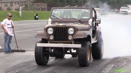 The Ultimate Sleeper Jeep Comes to LIFE