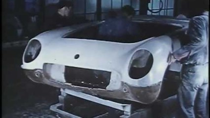 The VERY First Corvettes Being Built – 1953