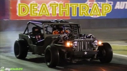 The Wicked Fast “Death Trap” Jeep Lives Up to its Name