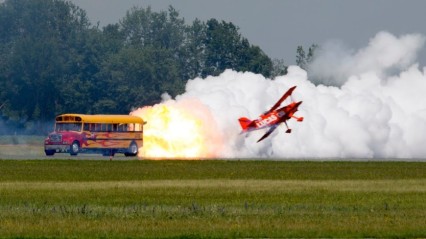 The World’s Fastest Jet-Powered Bus
