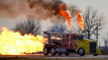 The World’s Fastest Jet Powered Truck