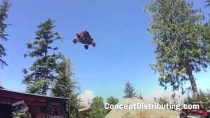 These Mad Men Just Broke The  World Record For A UTV Jump!