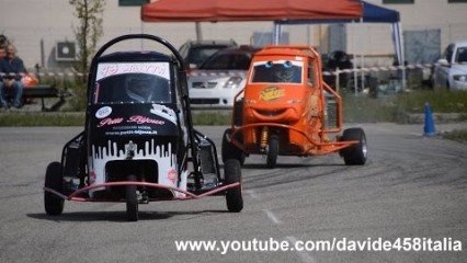 These MINI Three Wheeled Racing Machines Look INSANELY FUN!