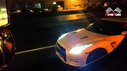 This 1800 AWHP Nissan GTR Has The Most Insane Launch!