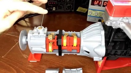 This 3D printed Transmission Is Absolutely AMAZING!