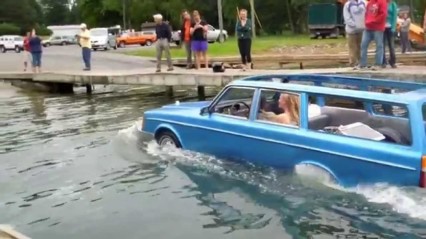 This Amphibious Volvo is the Best of BOTH Worlds!