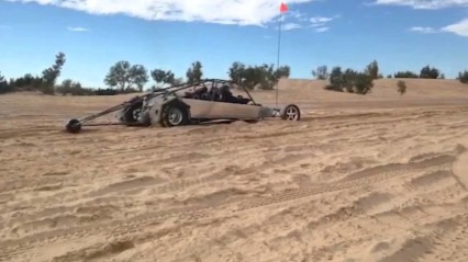 This DURAMAX Powered Sand Rail Is The Definition Of BADASS