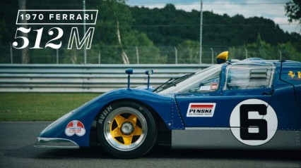 This Ferrari 512 M Changed the Racing World Forever
