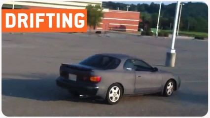 This Guy Shows us EXACTLY How NOT TO Drift