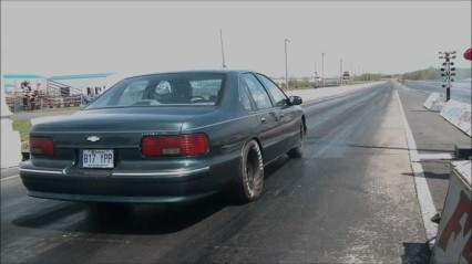 This Is NOT Your Grandpas Caprice – LT1 Boosted SLEEPER!