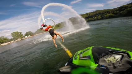 This Jet Ski Powered Jet Boot FAIL Is Quite Entertaining!