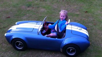 This Mini AC Cobra Is What Every Gearhead Want’s For Their Kid