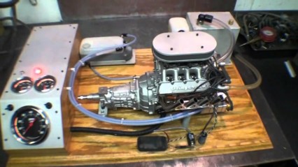 This Miniature Chevy Small Block Sounds BADASS!