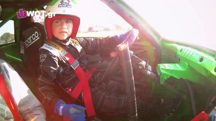 This NINE Year Old Is The Youngest Drifter In The World