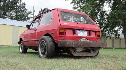 This REAR ENGINE 1988 Yugo GV Is One CRAZY BUILD