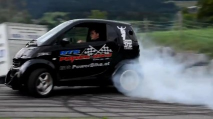 This Smart Car with A Turbo Hayabusa Engine Is An ANIMAL!