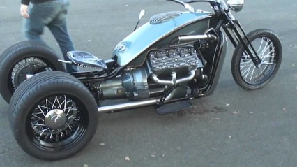 This V8 Ford Flathead Trike Is A Fabricator MASTERPIECE!
