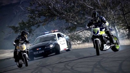 Throwback: Police vs Drifting Bikes