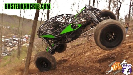 TIM CAMERON SNAPS TRAILING ARM on SHOWTIME 2.0