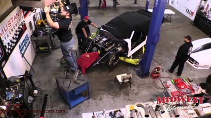Time Lapse of Big Chief’s Crowmod Turbo Build with Lutz Race Cars