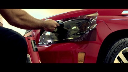 Tinting Your Car Headlights – DIY – MIGHT NOT BE LEGAL…