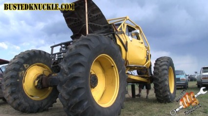 TINY THE CANADIAN MEGA TRUCK