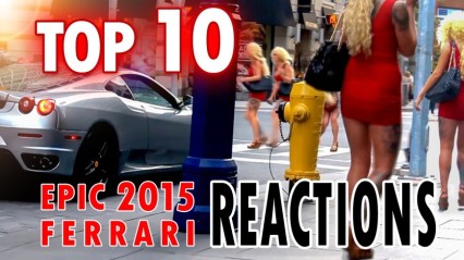 Top 10 Ferrari Reactions from 2015