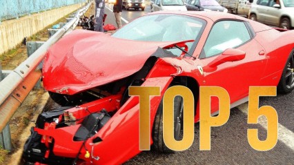Top 5 Expensive Car Fails