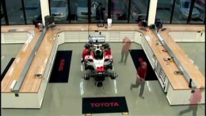 Toyota Formula 1 Car – Amazing Timelapse Build Video
