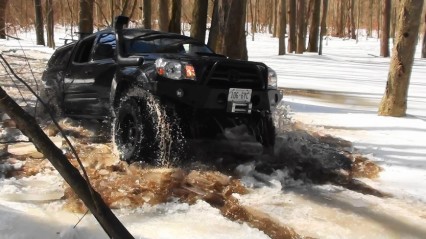 Toyota Tacoma Shows Why it is One SUPREME Off-Road BEAST!