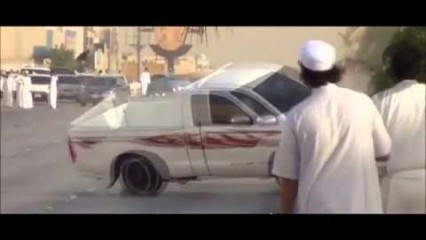 Toyota Truck Drifting Goes HORRIBLY Wrong!!