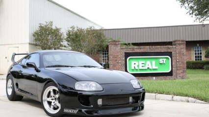 TRC’s 1000HP Supra Built By Real Street Performance