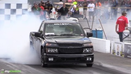 Truckin’ Spool Fool! – Turbo LS Colorado Gone WILD!