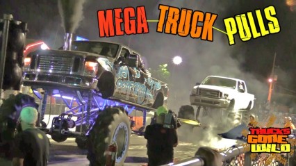 TUG OF WAR TRUCKS GONE WILD | Cowboys Orlando