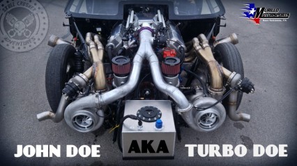 TURBO DOE TO THE FRONT!! Scott Taylor’s Twin Turbo JOHN DOE