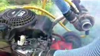 Turbo Lawnmower – Tuning Gone Overboard!