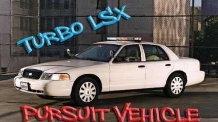 Turbo LS Cop Car – How Screwed Would you be?