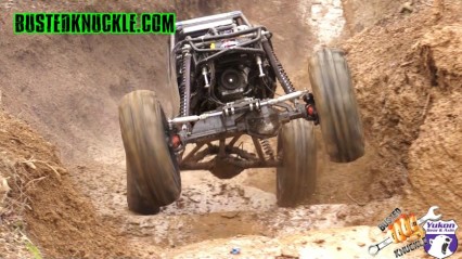 TWIN TURBO BUGGY MURDERS CABLE HILL!