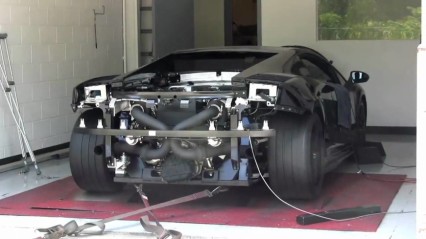 Twin Turbo Lamborghini Gallardo Dyno – 1042RWHP
