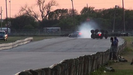 Can’t Brake in Time! TT Mustang Chutes Fail To Deploy