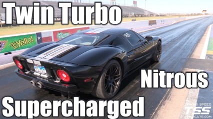 Twin Turbo, Supercharged and Nitrous – Ford GT