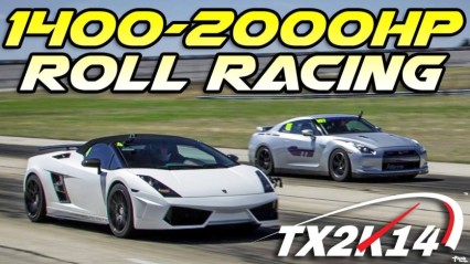 TX2K14 1400HP – 2000HP Roll Racing – UNLIMITED Class