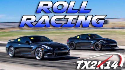 TX2K14 – GT-R’s DOMINATE Roll Race!