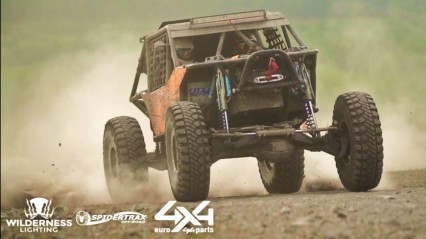 ULTRA4 EUROPE KING OF WALES Qualifying