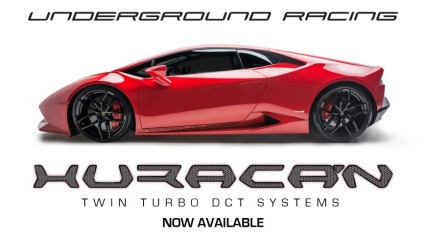 Underground Racing Lamborghini Huracan Twin Turbo DCT System