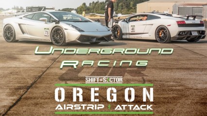 Underground Racing Shift Sector Oregon