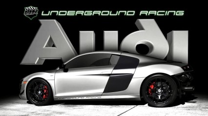 Underground Racing Twin Turbo Audi R8 is “King Of The Street”.