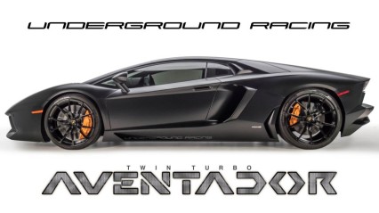 Underground Racing’s Twin Turbo Lamborghini Aventador!